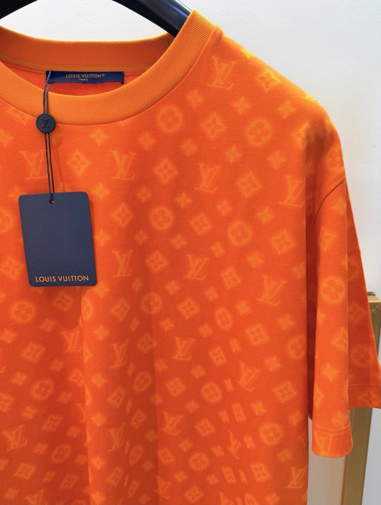 wg.luxury-- 8V Monogram Cotton oversized item:F-F409A0808H